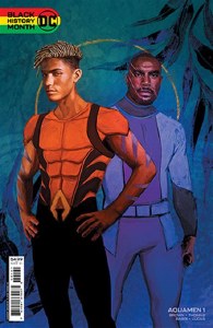 Aquamen #1 Black History Month Variant