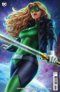 DCeased War of the Undead Gods #1 1:50 Copy Variant