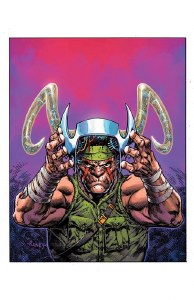 Waller vs Wildstorm #2 25 Copy Variant