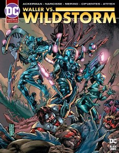Waller vs Wildstorm #4 Cvr B