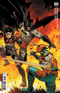 Shadow War Alpha #1 1:25 Copy Variant