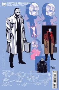Nightwing 2022 Annual Cvr B