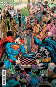 Batman Superman Worlds Finest #15 25 Copy Variant