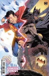 Batman Superman Worlds Finest #19 Cvr B