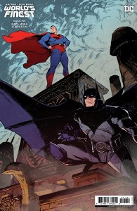 Batman Superman Worlds Finest #21 25 Copy Variant