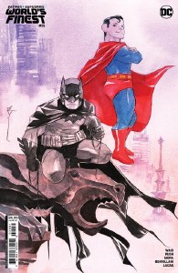 Batman Superman Worlds Finest #25 Cvr C