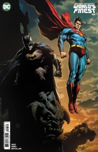 Batman Superman Worlds Finest #26 25 Copy Pagulayan Variant