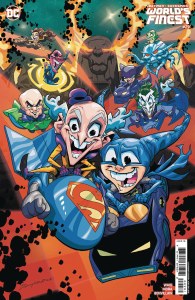 Batman Superman Worlds Finest #29 25 Copy Gaylord Variant