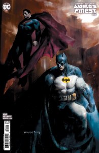 Batman Superman Worlds Finest #30 Puppeteer Lee Variant