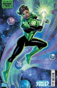 Batman Superman Worlds Finest #31 Garcia-Lopez Hispanic Heritage Month Variant