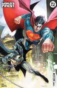 Batman Superman Worlds Finest #32 Segovia Variant