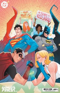 Batman Superman Worlds Finest #33 25 Copy Sauvage Variant