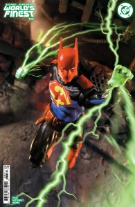 Batman Superman Worlds Finest #33 Action Figure Variant