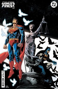 Batman Superman Worlds Finest #34 Paquette Variant