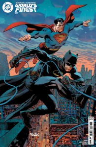 Batman Superman Worlds Finest #37 Panosian Variant