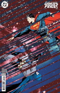 Batman Superman Worlds Finest #45 Fornes Variant