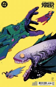 Batman Superman Worlds Finest #46 Gutierrez Variant