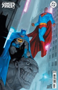 Batman Superman Worlds Finest #47 Gist Variant