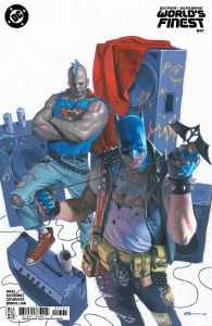 Batman Superman Worlds Finest #47 De Tommaso Variant