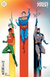 Batman Superman Worlds Finest #48 Huang Variant