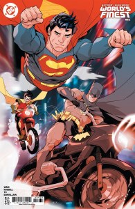Batman Superman Worlds Finest #49 Kerschl Variant