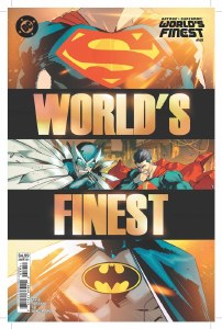 Batman Superman Worlds Finest #49 Gutierrez Variant
