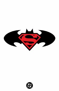 Batman Superman Worlds Finest #49 Logo Variant