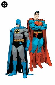 Batman Superman Worlds Finest #49 Mora Foil Variant