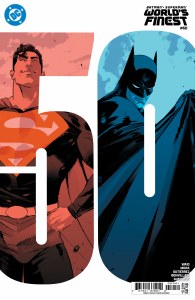 Batman Superman Worlds Finest #50 Gutierrez Variant