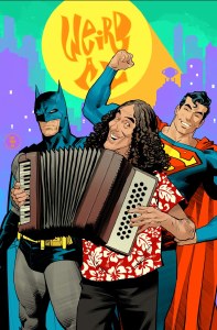 Batman Superman Worlds Finest #50 Mora Variant