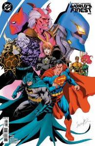 Batman Superman Worlds Finest #50 25 Copy Larroca Variant