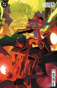 Batman Superman Worlds Finest #51 De Iulis Variant
