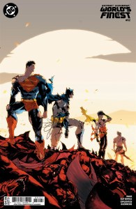 Batman Superman Worlds Finest #52 Cvr B Adrian Gutierrez Card Stock Variant
