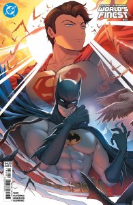 Batman Superman Worlds Finest #53 Cvr B Rachta Lin Card Stock Variant