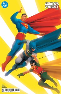 Batman Superman Worlds Finest #54 Mercado Variant