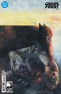 Batman Superman Worlds Finest #54 Sienkiewicz Variant