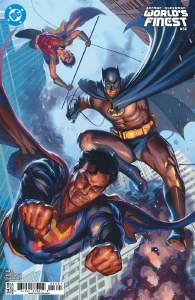 Batman Superman Worlds Finest #56 Cvr B Ben Harvey Card Stock Variant