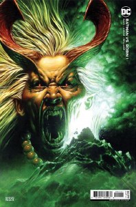 Batman vs Robin #1 Cvr E