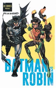 Batman vs Robin #3 Cvr J