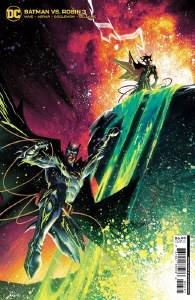 Batman vs Robin #3 Cvr C