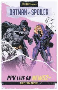 Batman vs Robin #3 Cvr H