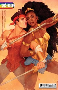 Nubia Queen of the Amazons #1 Cvr C