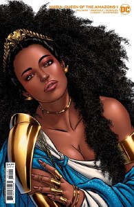 Nubia Queen of the Amazons #1 1:25 Copy Variant