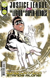 Justice League vs Legion of Super-Heroes #2