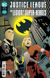 Justice League vs Legion of Super-Heroes #4