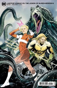 Justice League vs Legion of Super-Heroes #5 Cvr B