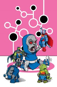 Jurassic League #3 Cvr B