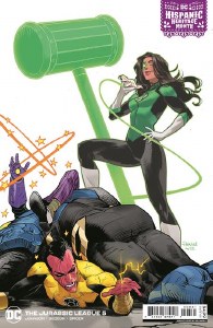 Jurassic League #5 Cvr C