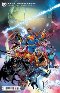 Justice League Incarnate #5 1:25 Copy Variant
