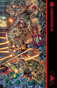 Death of Superman 30th Anniversary Special #1 2nd Ptg